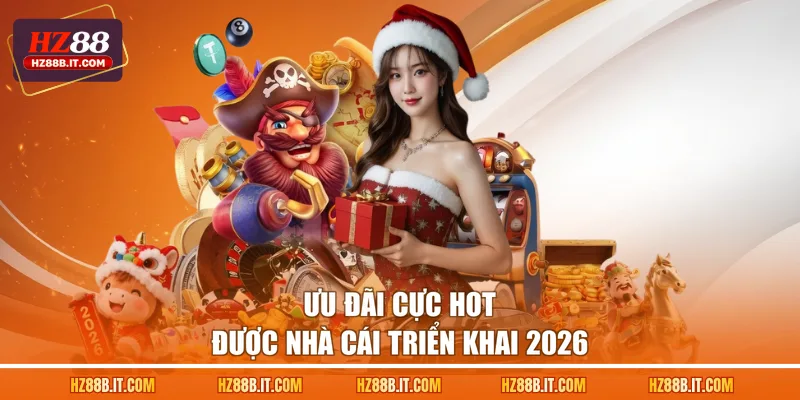 Ưu đãi cực hot được nhà cái triển khai 2026